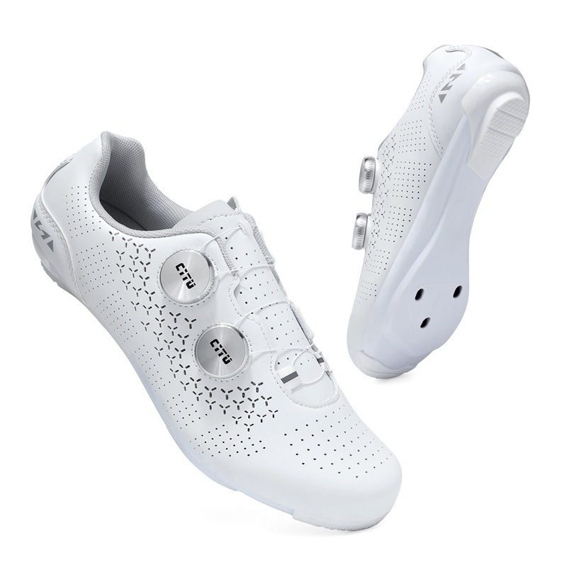 XT6619 Profesionalne cestne cipele za biciklizam, dvostruka kopča, unisex, veličine 37-47