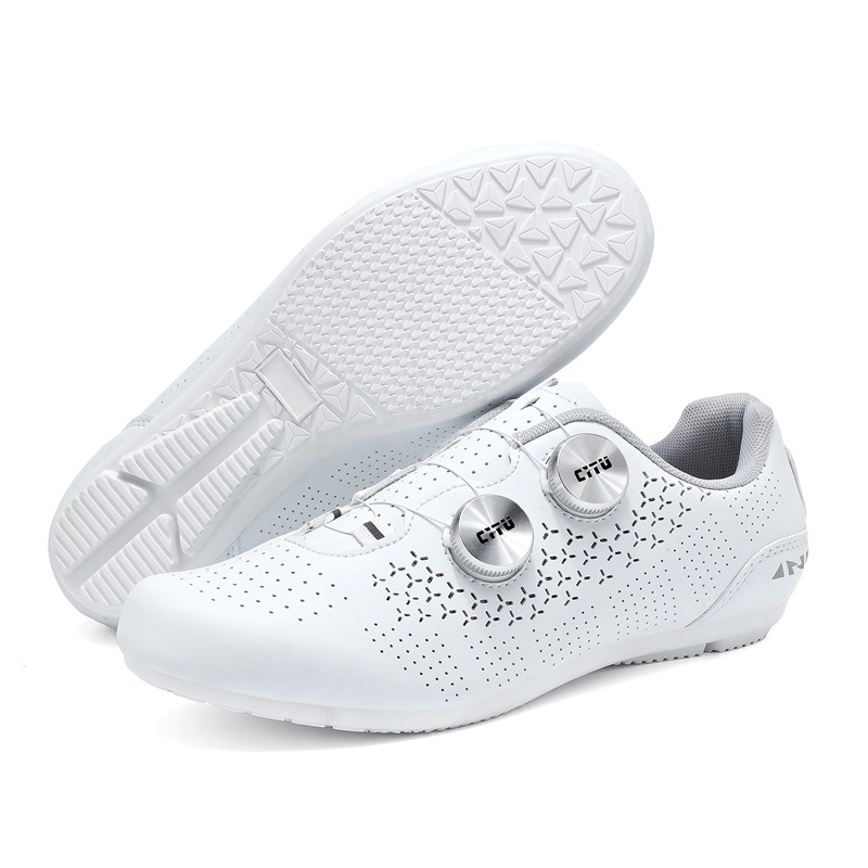 XT6619 Profesionalne cestne cipele za biciklizam, dvostruka kopča, unisex, veličine 37-47