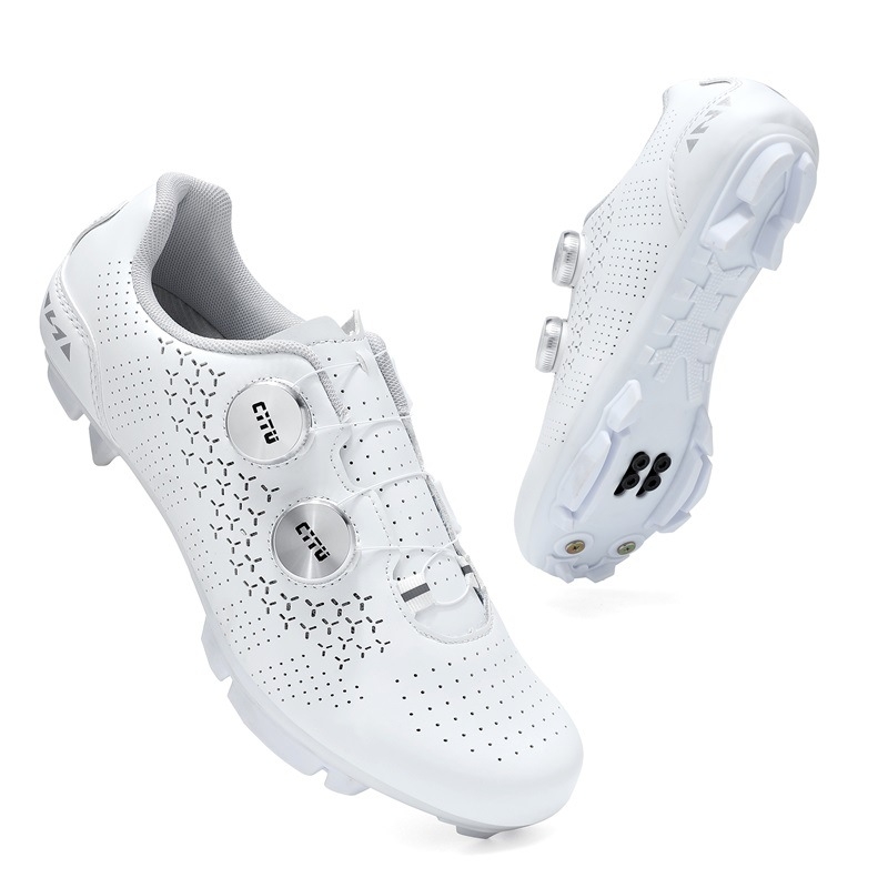 XT6619 Profesionalne cestne cipele za biciklizam, dvostruka kopča, unisex, veličine 37-47