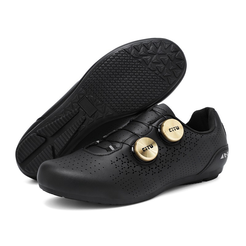 XT6619 Profesionalne cestne cipele za biciklizam, dvostruka kopča, unisex, veličine 37-47