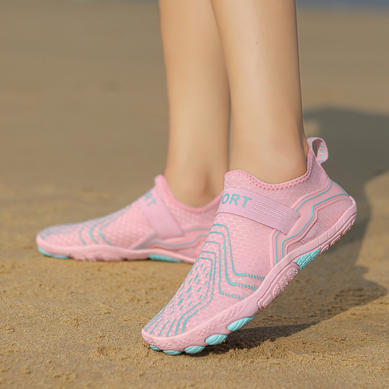 Unisex gyorsan száradó vízicipő a part menti túrákhoz, úszáshoz, horgászathoz, szörfözéshez és edzéshez
