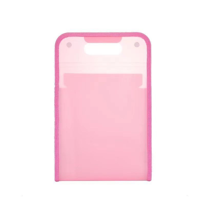 Dosar A4 tip acordeon cu 13 compartimente, organizator de documente
