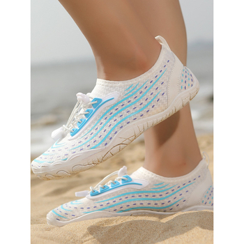 Unisex cipele za outdoor s protukliznom potplatom za planinarenje, vožnju biciklom, plažu, vodene aktivnosti i indoor fitness