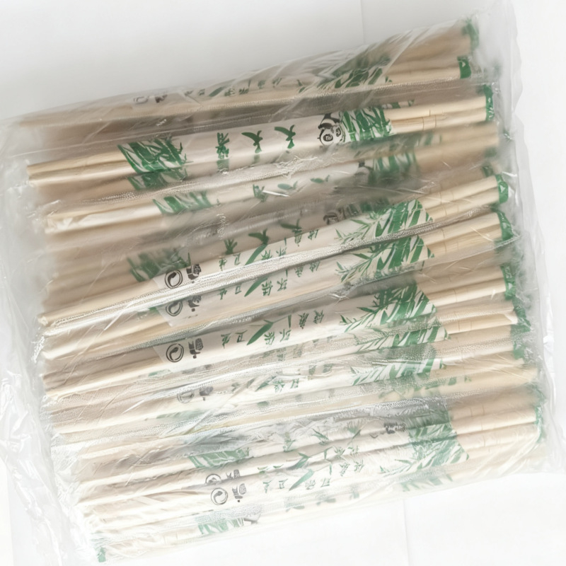 Dashan Bamboo bețișoare de unică folosință din bambus, ambalate individual pentru take-away, calitate premium