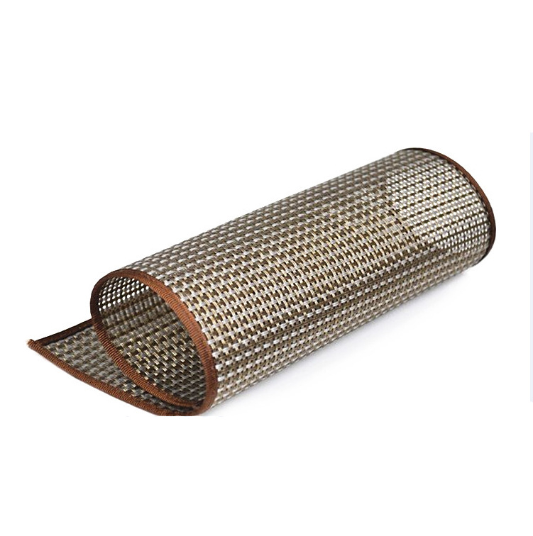 Set de accesorii pentru ceremonia ceaiului: covoraș protector pentru tava de ceai, inserție pentru tavă și filtru de ceai