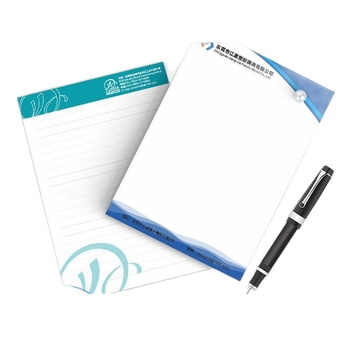 Hartie de corespondență personalizată cu siglă, papetărie corporativă, format A4/A5, foi de schițe, documente oficiale, etichete pentru broșuri, note