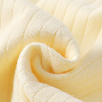 Újszülött minden évszakos, varrat nélküli pamut jacquard rugdalózó, zárt ágyékkal, hosszú ujjú