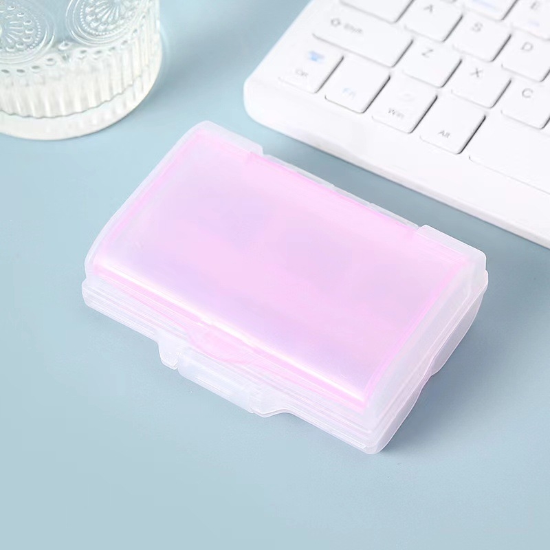 Cutie colorată pentru pastile, cu două niveluri, cu șapte compartimente, organizator săptămânal de pastile, transparentă, imprimare siglă
