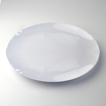 Xubai farfurie rotundă din melamină pentru bufet și restaurante de tip fast-food