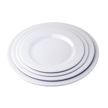 Xubai farfurie rotundă din melamină pentru bufet și restaurante de tip fast-food