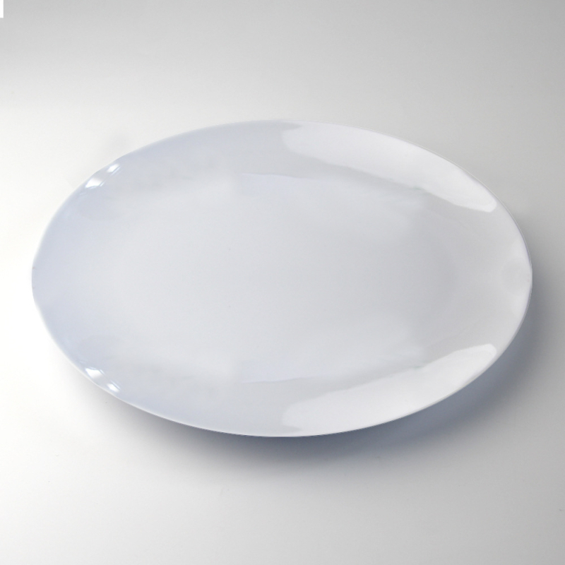Xubai farfurie rotundă din melamină pentru bufet și restaurante de tip fast-food