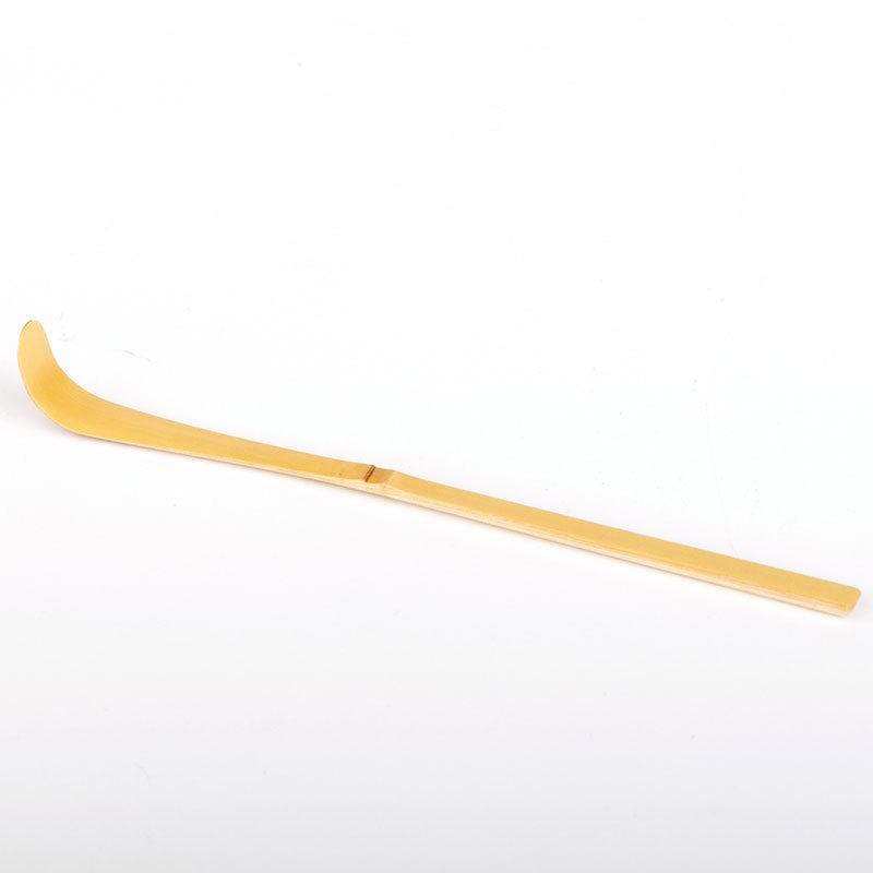 Lingură de ceai din bambus pentru ceremonia Kung Fu, linguriță pentru pudră de matcha