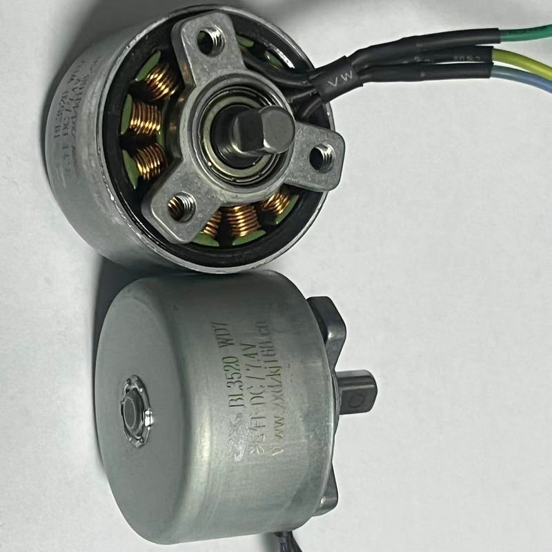 Fasijalni masažni uređaj s brushless DC motorom, kompaktni električni masažer, mikro motor, seksualna igračka
