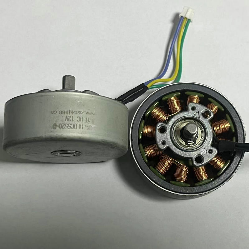 Fasijalni masažni uređaj s brushless DC motorom, kompaktni električni masažer, mikro motor, seksualna igračka