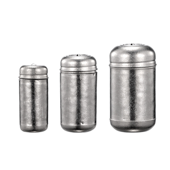 Hong Junda infuzor de ceai din titan cu separator de frunze și filtru, ceașă de ceai, titan pur, minge aromatizantă pentru marinare