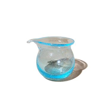 Set ceai stil japonez din sticlă cristal roz și verde, cu capac, ceașcă rezistentă la căldură și accesorii handmade pentru bubble tea