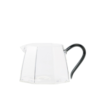 Filtru de ceai din sticlă borosilicată înaltă, cu mâner, rezistent la temperaturi ridicate, filtru de ceai mai gros