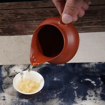 Filtru de ceai și separator pentru ceremonia Kung Fu, accesoriu mare, lucrat manual