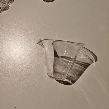 Pahar de ceai din sticlă cu bule, capacitate mare, pereți groși, anti-arzire, stil japonez