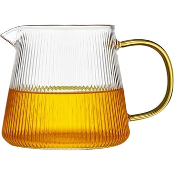Pahar de ceai din sticlă borosilicat rezistentă la căldură, cu filtru pentru ceai, stil japonez, pentru uz casnic