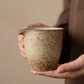 Filtru ceramic de ceai integrat cu cană de distribuție și tavă de ceai – set pentru ceremonia de ceai Kung Fu acasă
