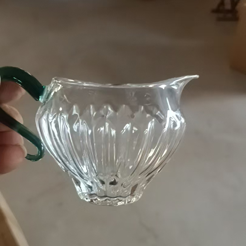 Pahar din sticlă borosilicată de înaltă calitate pentru ceremonia de ceai Kung Fu