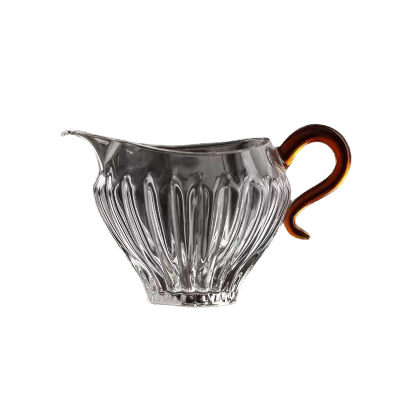 Pahar din sticlă borosilicată de înaltă calitate pentru ceremonia de ceai Kung Fu