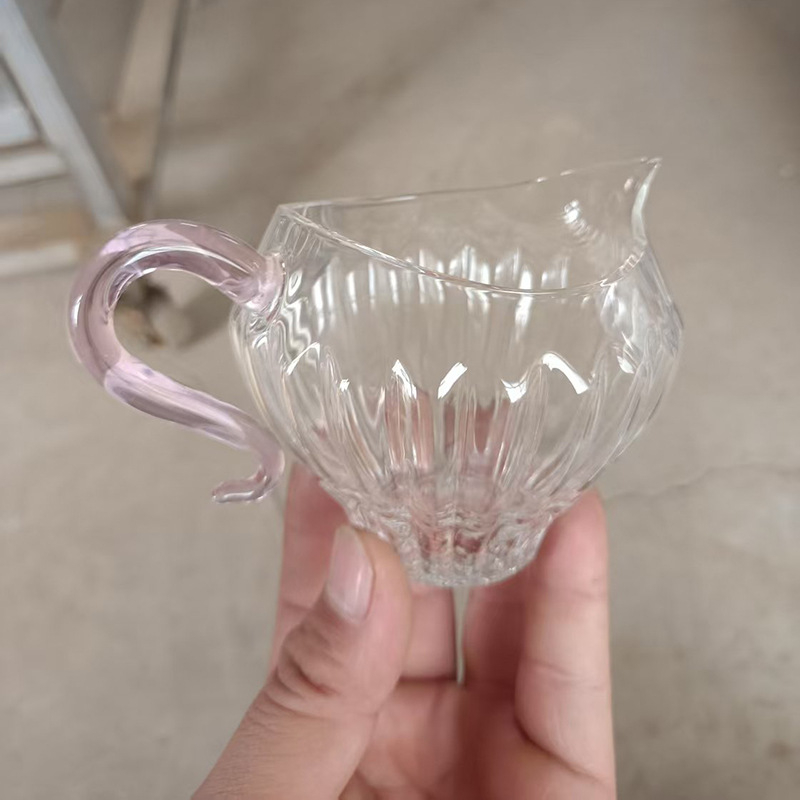 Pahar din sticlă borosilicată de înaltă calitate pentru ceremonia de ceai Kung Fu
