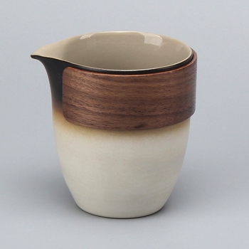 Set de ceai din ceramică neagră pentru Kung Fu, cu mâner anti-arzire, include strecurător de ceai și o tavă mare pentru ceai