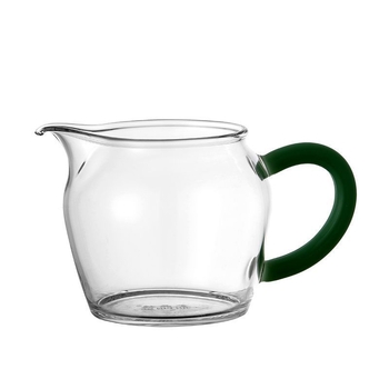 Carafă de ceai din sticlă borosilicat de înaltă rezistență, cu mâner colorat, turnare uniformă; set mic Kung Fu ceai cu separator de ceai