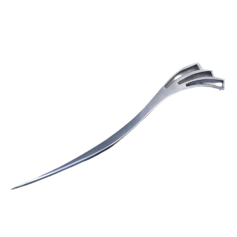 Cuțit de ceai și ac de ceai, cuțit din oțel inoxidabil Pu'er, accesorii pentru ceai, cuțit de desfacere a cuburilor de ceai, de colecție