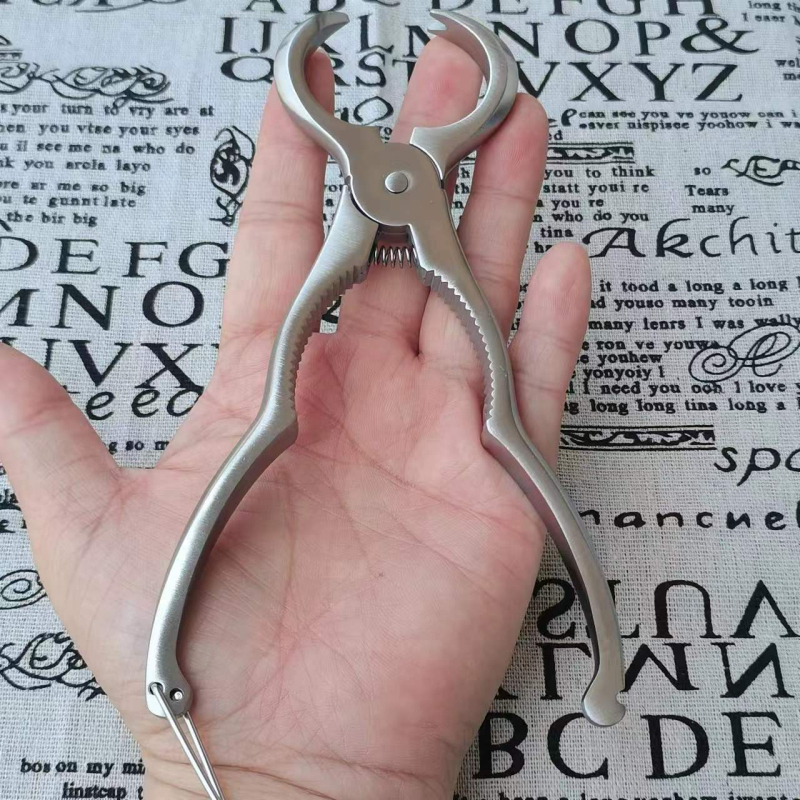 304 oțel inoxidabil, clește pentru ceai Puer, deschizător puternic pentru nuci, deschizător pentru blocuri de ceai, ridicător de ceai, cuțit de ceai pătrat, cutie cadou