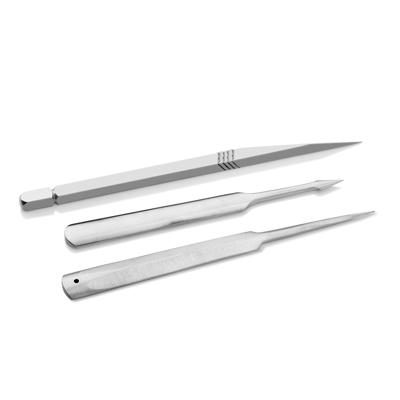 Set de unelte pentru ceai din oțel inoxidabil: ac de ceai, cuțit de ceai, deschizător pentru ceai Pu'er în formă de bloc, con de ceai, cărămidă de ceai, unealtă de divizare a ceaiului, accesoriu pentru ceremonia ceaiului