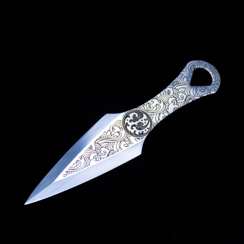 Cuțit pentru ceai din oțel inoxidabil, lucrat manual, pentru ceai Pu'er, instrument pentru despărțirea blocurilor de ceai, accesorii pentru ceai, obiect de colecție