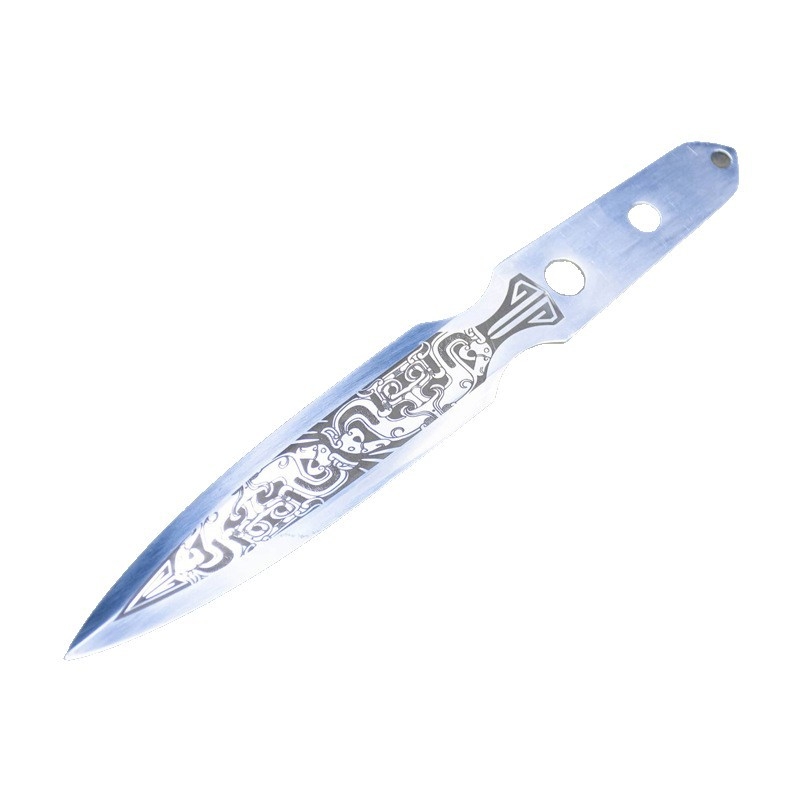 Cuțit pentru ceai din oțel inoxidabil, lucrat manual, pentru ceai Pu'er, instrument pentru despărțirea blocurilor de ceai, accesorii pentru ceai, obiect de colecție