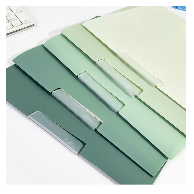 No Worries dosar rotativ A4 pentru hârtie – clips pentru hârtie, clips pentru tijă, organizator de birou cu husă de protecție