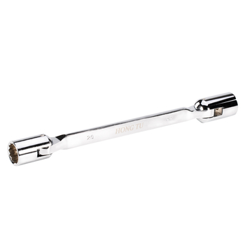 Hongtu cheie cu soclu cu două capete, cap rotativ în formă de floare, cap mobil înclinat, 8–22 mm