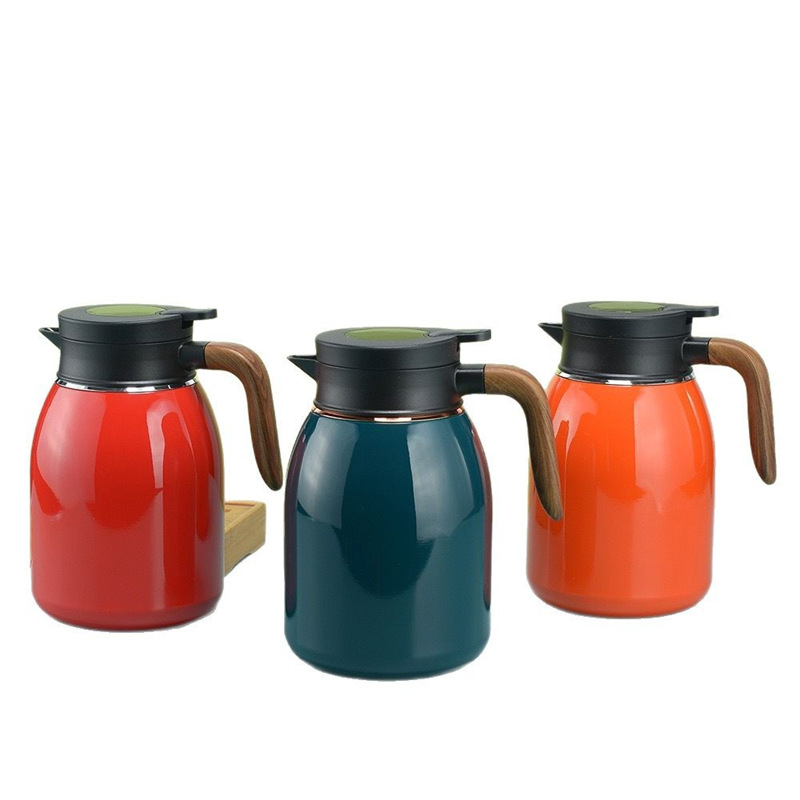 Ceainic izolat din oțel inoxidabil 316, capacitate 1,6 L, pentru utilizare casnică