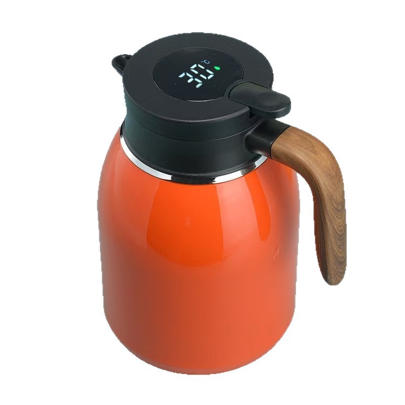 Ceainic izolat din oțel inoxidabil 316, capacitate 1,6 L, pentru utilizare casnică