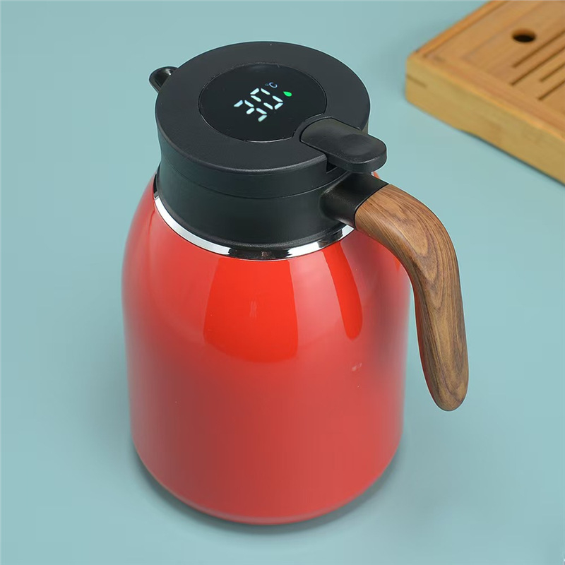 Ceainic izolat din oțel inoxidabil 316, capacitate 1,6 L, pentru utilizare casnică
