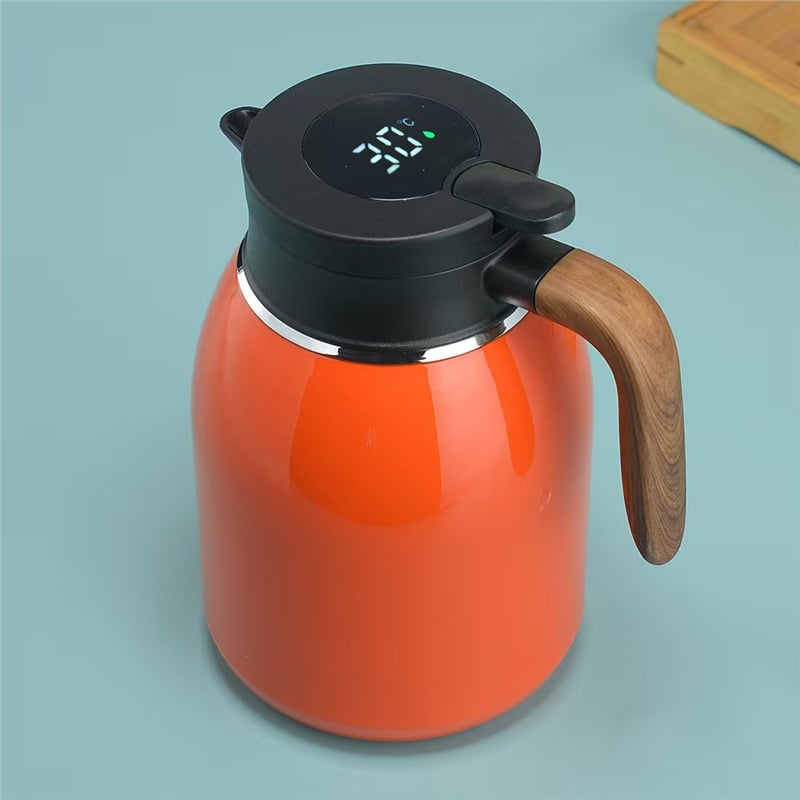 Ceainic izolat din oțel inoxidabil 316, capacitate 1,6 L, pentru utilizare casnică