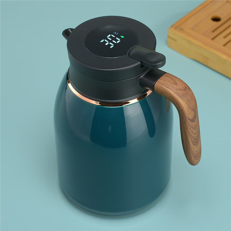 Ceainic izolat din oțel inoxidabil 316, capacitate 1,6 L, pentru utilizare casnică