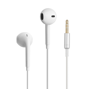 3 méteres vezetékes in-ear monitor fülhallgató mikrofonnal, mobiltelefonhoz és PC-hez, streamingre és karaokehoz