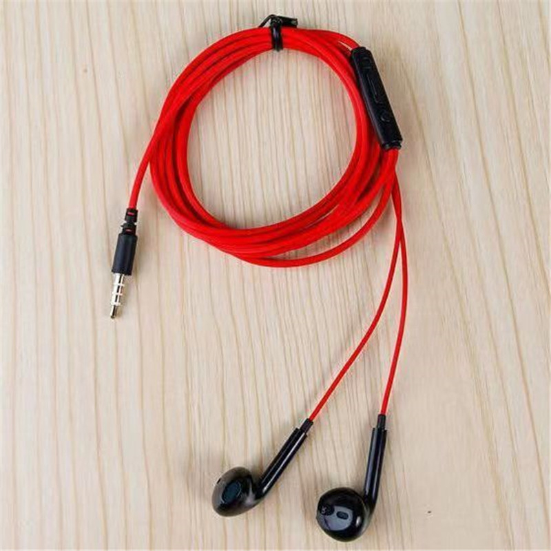3 méteres vezetékes in-ear monitor fülhallgató mikrofonnal, mobiltelefonhoz és PC-hez, streamingre és karaokehoz