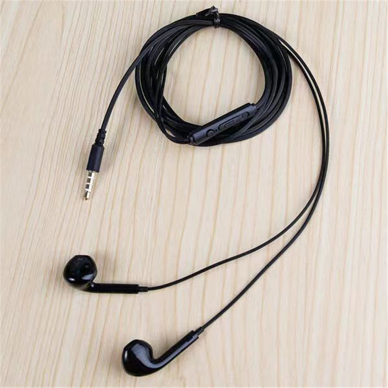 3 méteres vezetékes in-ear monitor fülhallgató mikrofonnal, mobiltelefonhoz és PC-hez, streamingre és karaokehoz