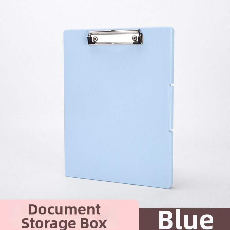 Dosar A4 din plastic cu buzunar pentru pix și suport pentru documente