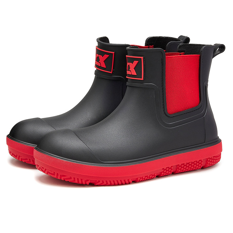 Unisex PVC kišne čizme, vodootporne, niskog kroja, otporne na klizanje, izdržljive za kišu za proljeće, ljeto i jesen