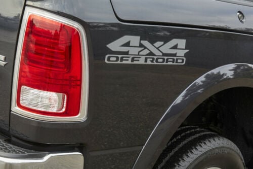 Странични стикери за каросерия за Ford F-Series и Dodge Ram пикап, 4x4