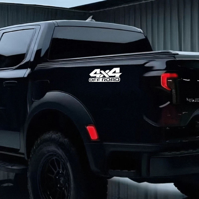 Странични стикери за каросерия за Ford F-Series и Dodge Ram пикап, 4x4