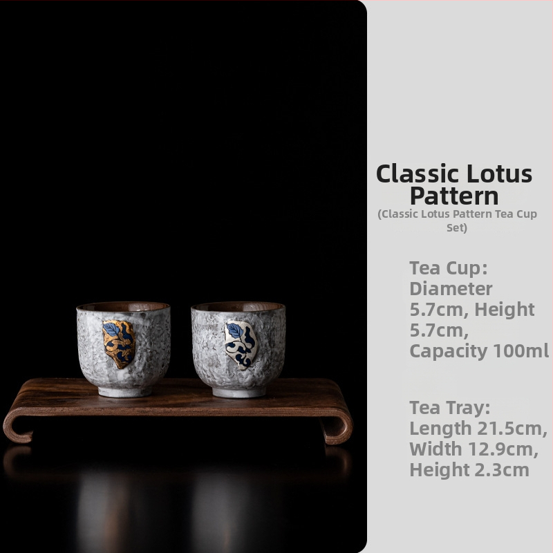 ceașcă de ceai din porțelan rustic creativ, design albastru și alb, pereche de căni pentru cuplu, veselă de ceai premium, ceașcă personală